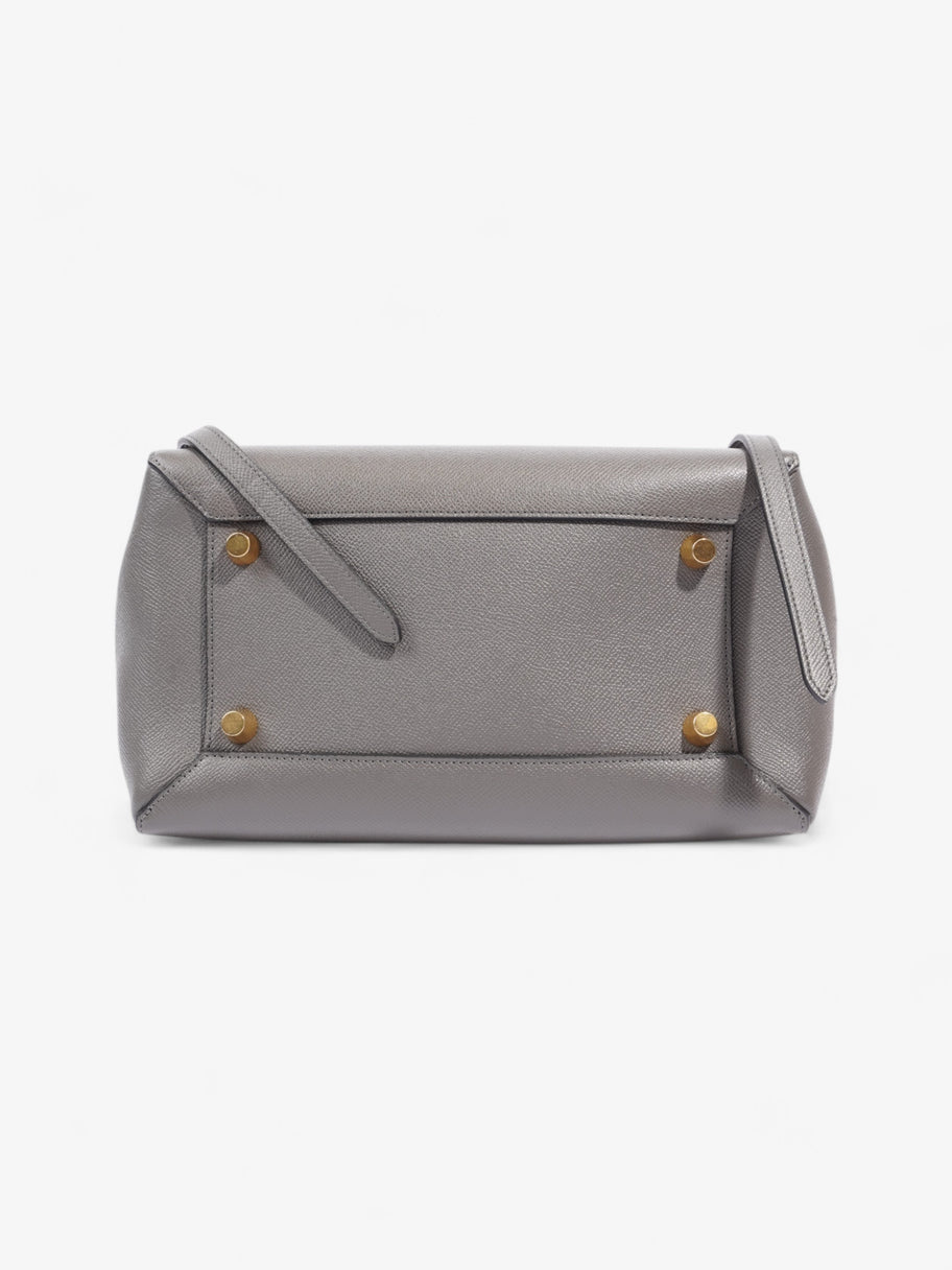 Celine Belt Bag Grey Calfskin Leather Mini Image 6