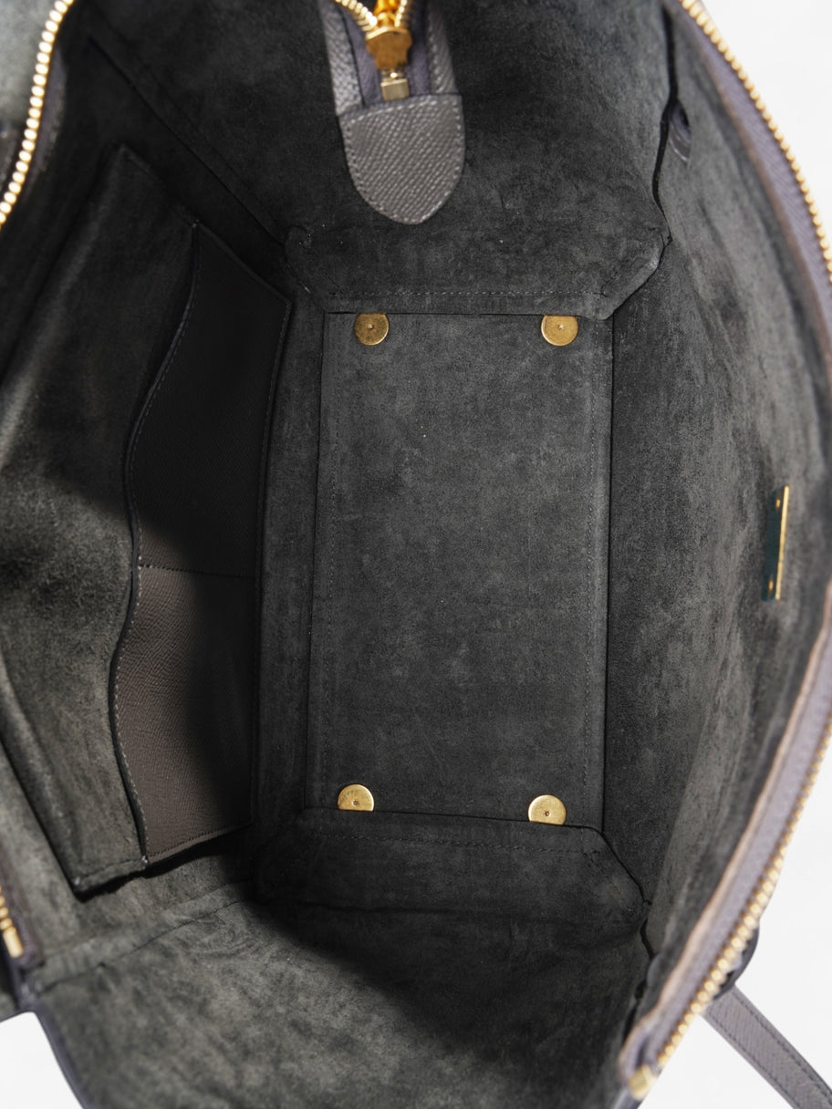 Celine Belt Bag Grey Calfskin Leather Mini Image 8