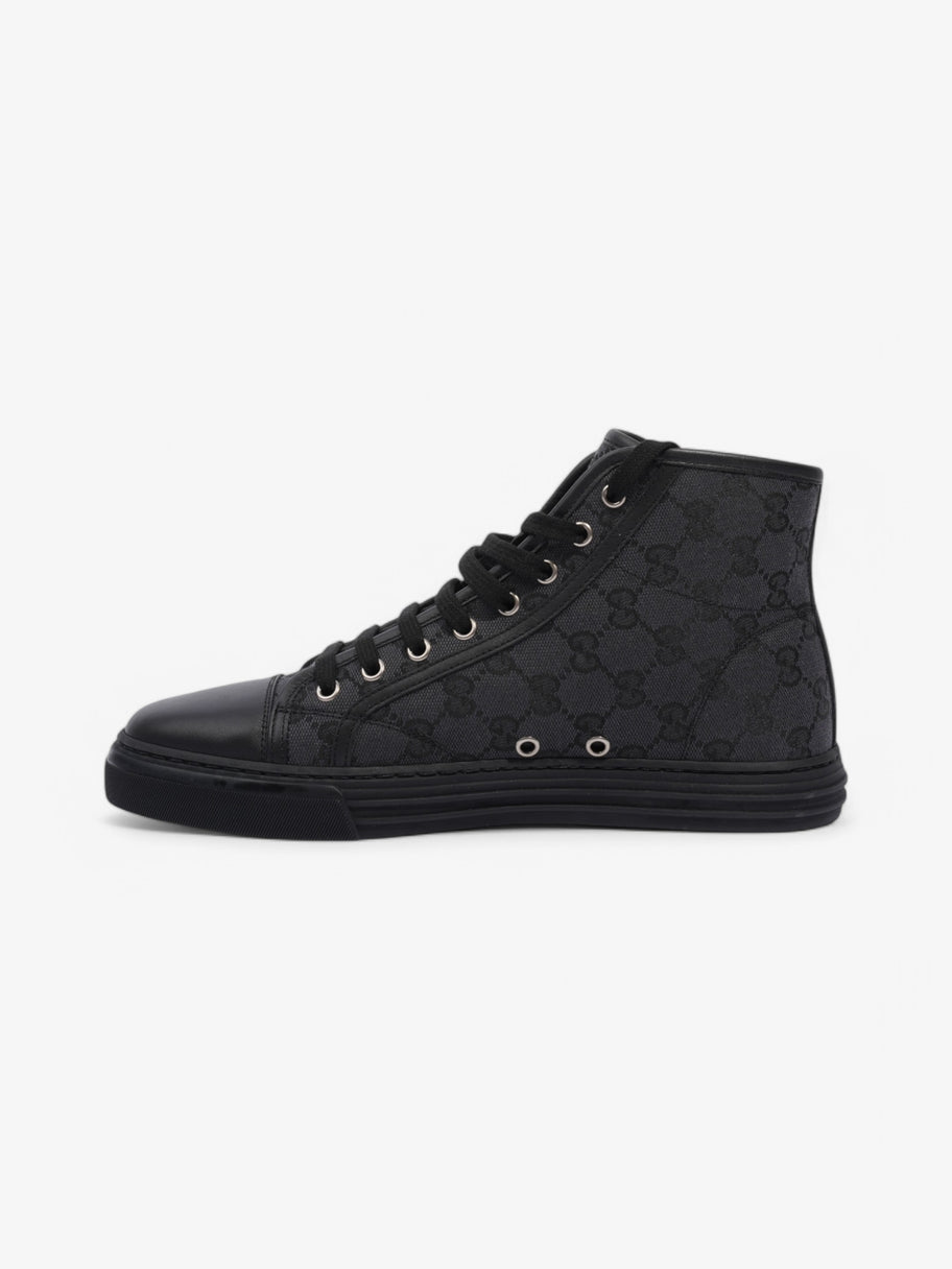 Gucci GG High Top Black Canvas EU 41.5 UK 7.5 Image 3