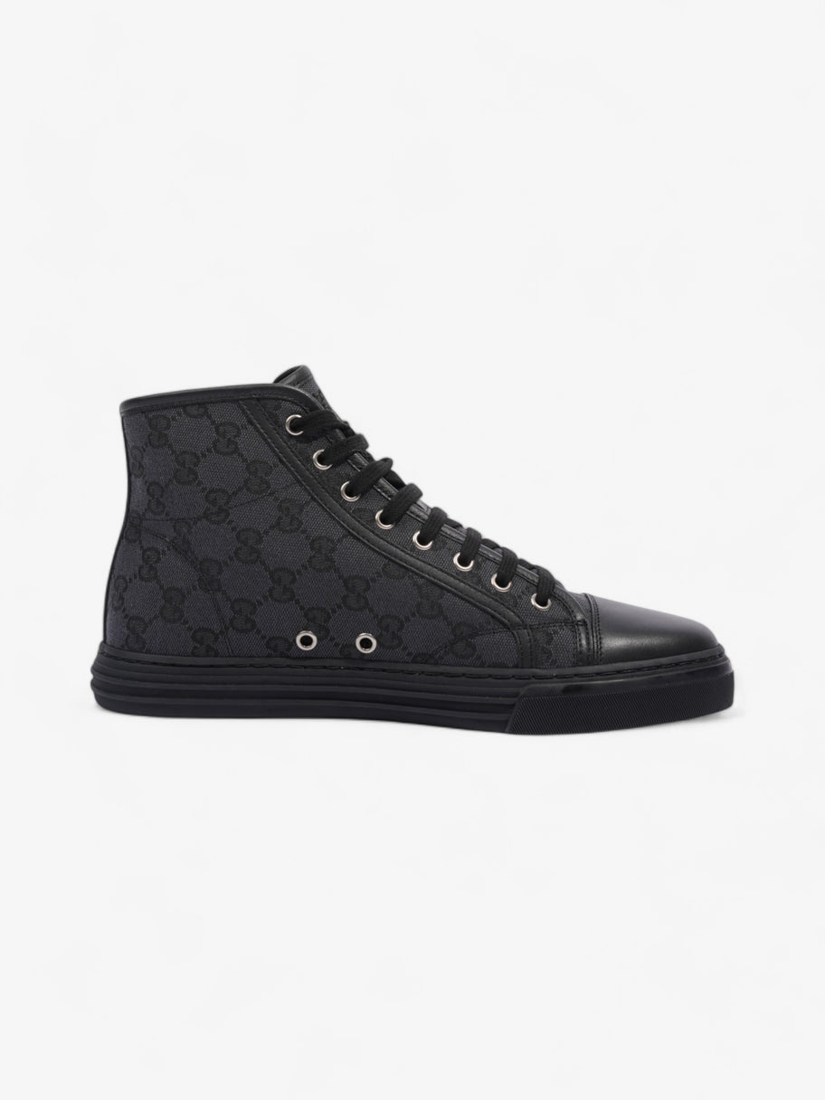 Gucci GG High Top Black Canvas EU 41.5 UK 7.5 Image 5