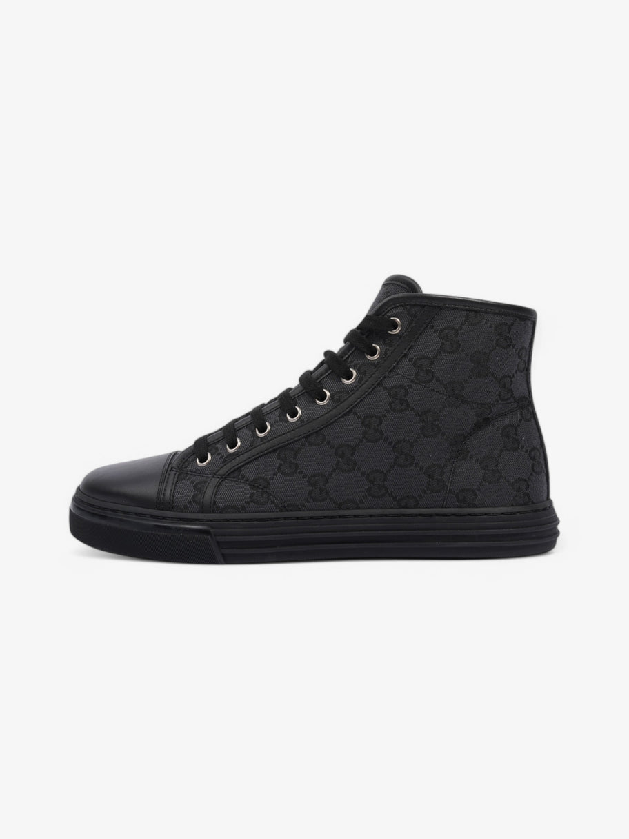 Gucci GG High Top Black Canvas EU 41.5 UK 7.5 Image 4