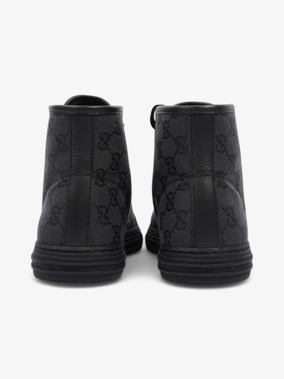 Gucci GG High Top Black Canvas EU 41.5 UK 7.5 Image 6