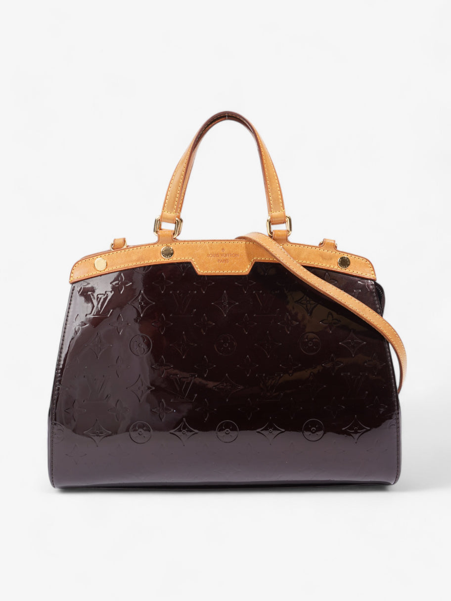 Louis Vuitton Brea Monogram Vernis Vernis Leather GM Image 1