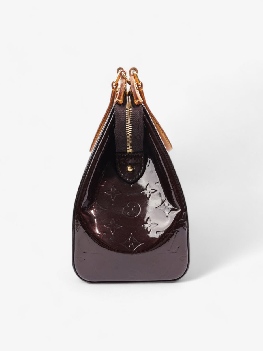 Louis Vuitton Brea Monogram Vernis Vernis Leather GM Image 3