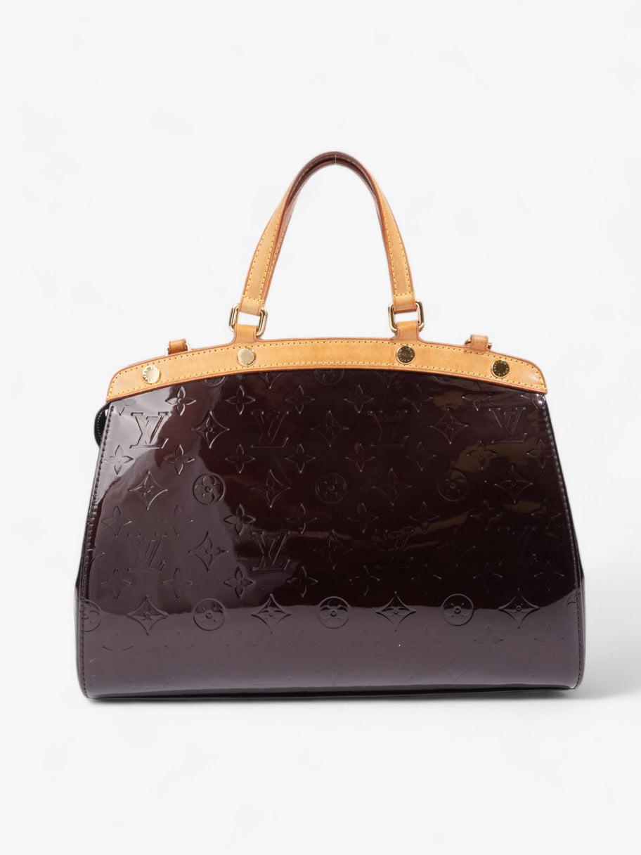 Louis Vuitton Brea Monogram Vernis Vernis Leather GM Image 4