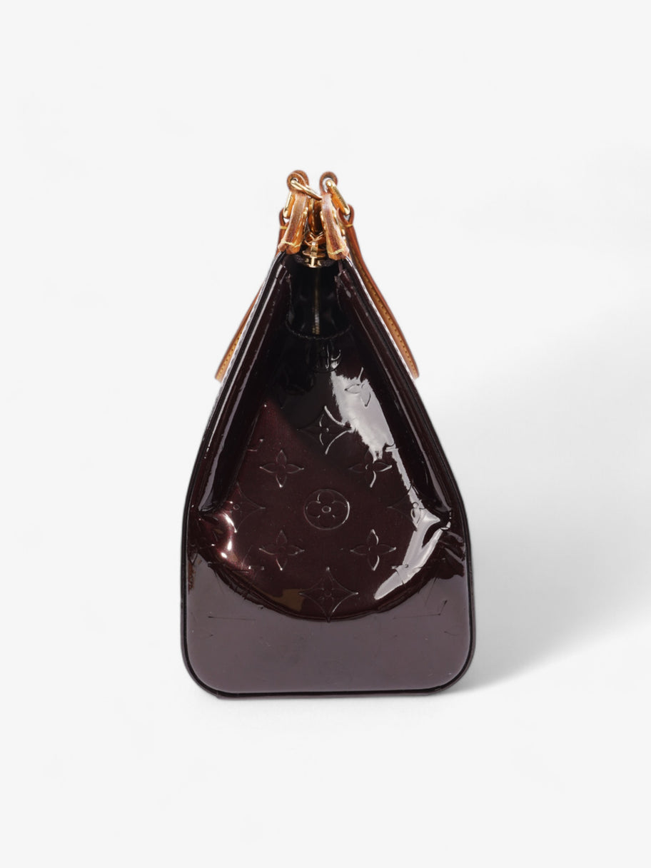 Louis Vuitton Brea Monogram Vernis Vernis Leather GM Image 5