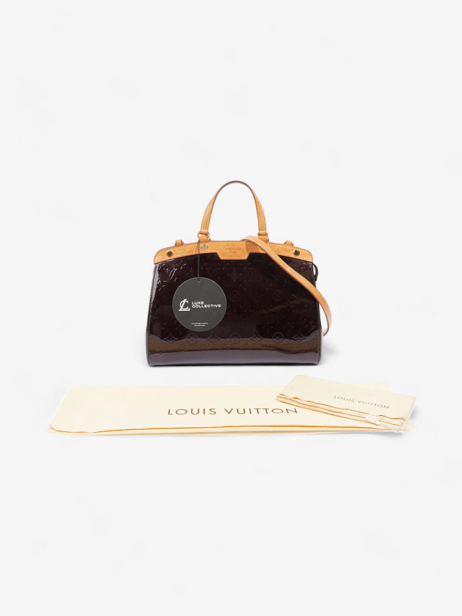 Louis Vuitton Brea Monogram Vernis Vernis Leather GM Image 8