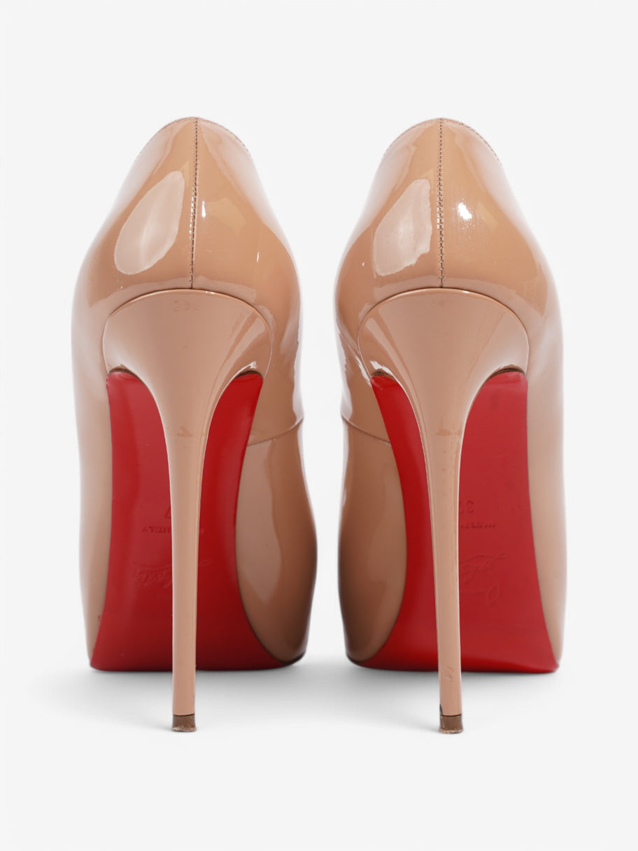 Christian Louboutin New Very Prive 120 Nude Patent Leather EU 37 UK 4 Image 6