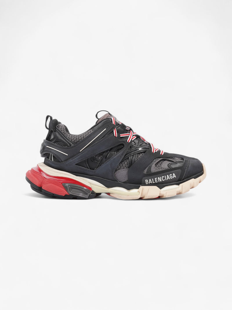  Balenciaga Track Black / Red / White Mesh EU 38 UK 5