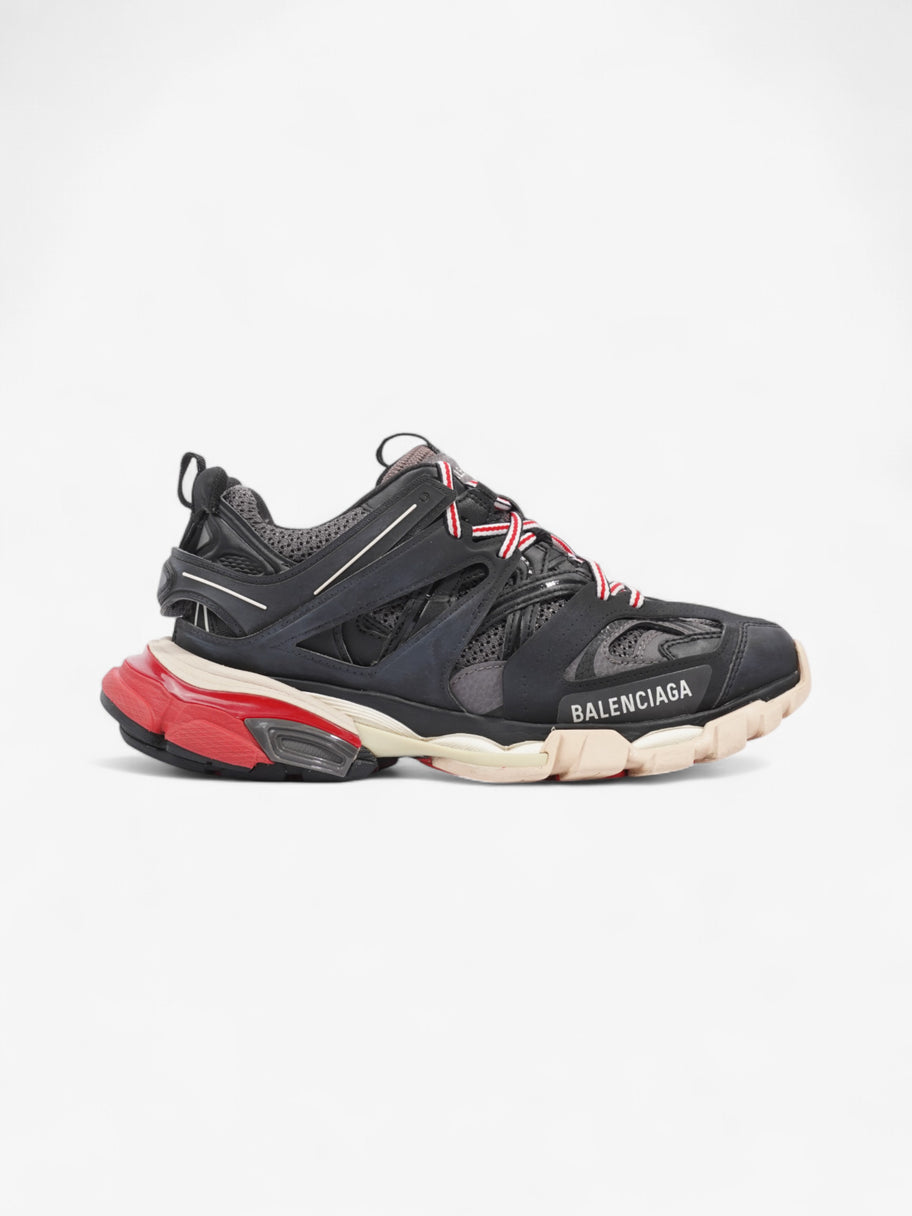 Balenciaga Track Black / Red / White Mesh EU 38 UK 5 Image 1