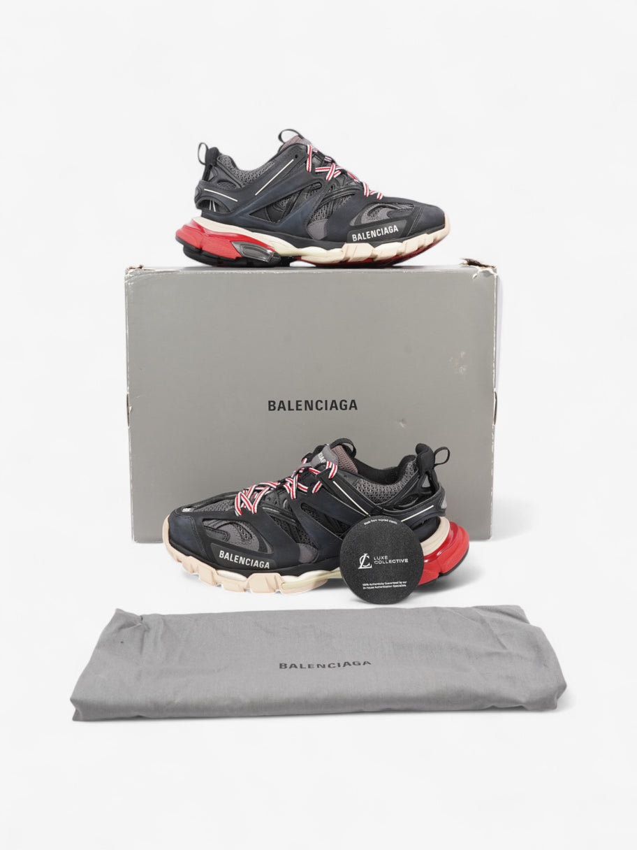Balenciaga Track Black / Red / White Mesh EU 38 UK 5 Image 10