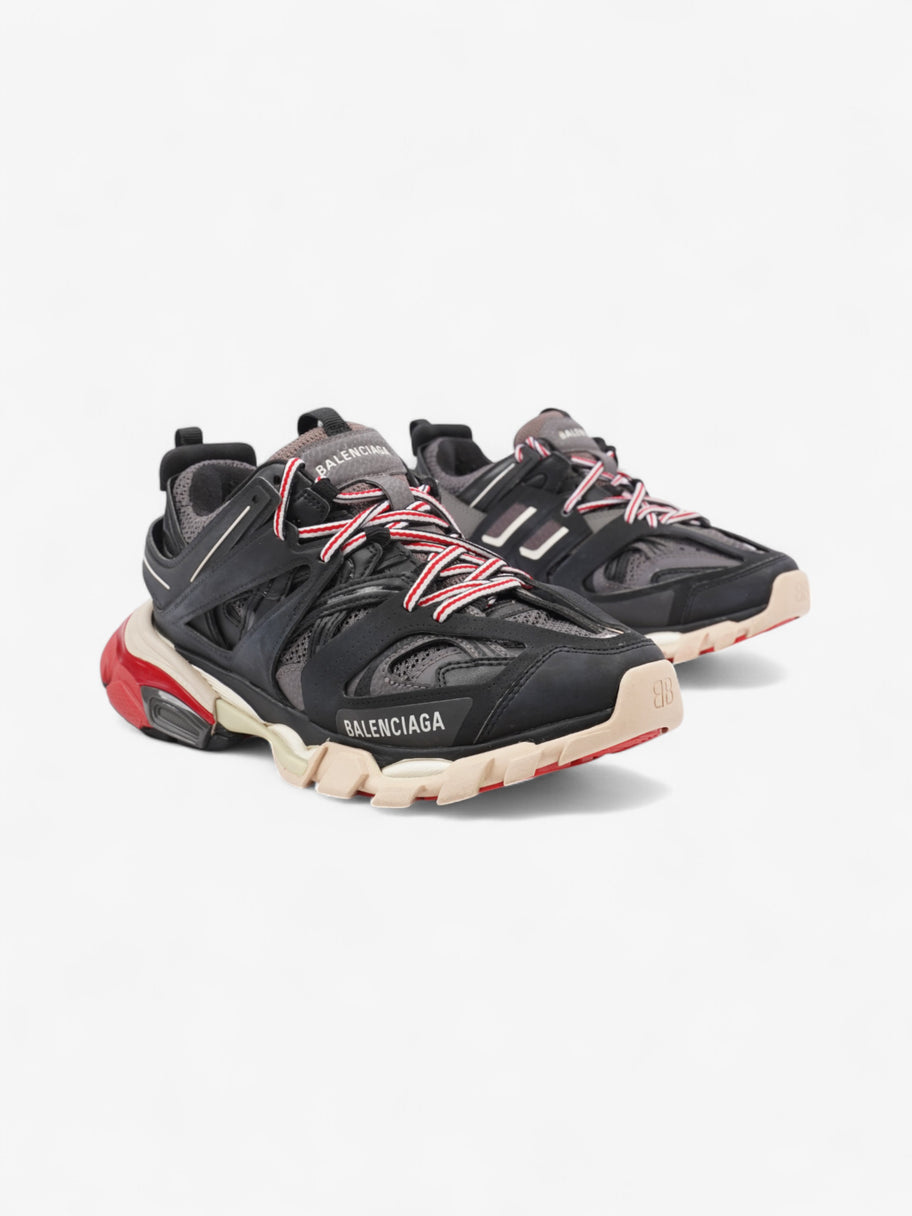 Balenciaga Track Black / Red / White Mesh EU 38 UK 5 Image 2