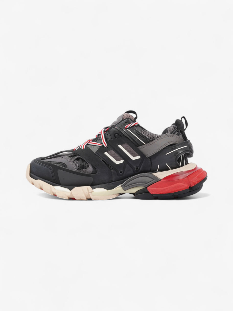 Balenciaga Track Black / Red / White Mesh EU 38 UK 5 Image 3