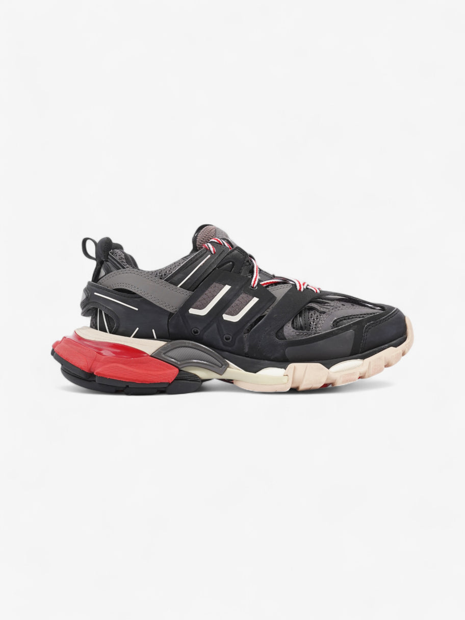 Balenciaga Track Black / Red / White Mesh EU 38 UK 5 Image 4