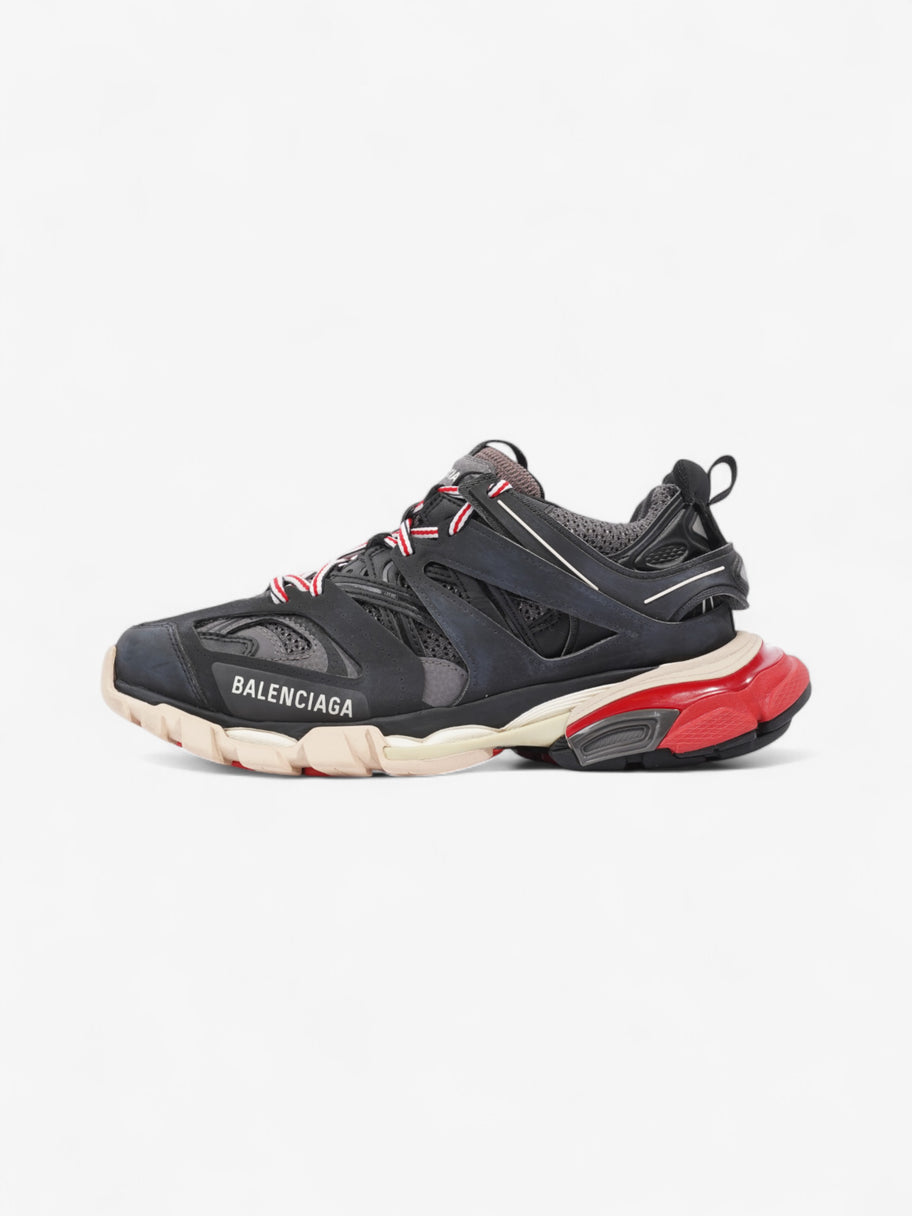 Balenciaga Track Black / Red / White Mesh EU 38 UK 5 Image 5