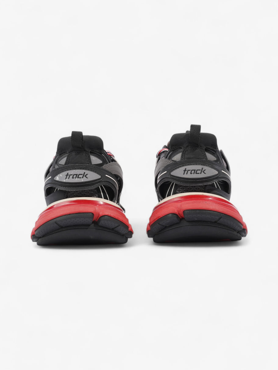 Balenciaga Track Black / Red / White Mesh EU 38 UK 5 Image 6
