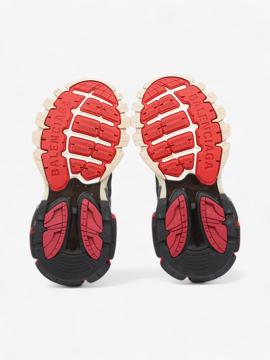 Balenciaga Track Black / Red / White Mesh EU 38 UK 5 Image 7