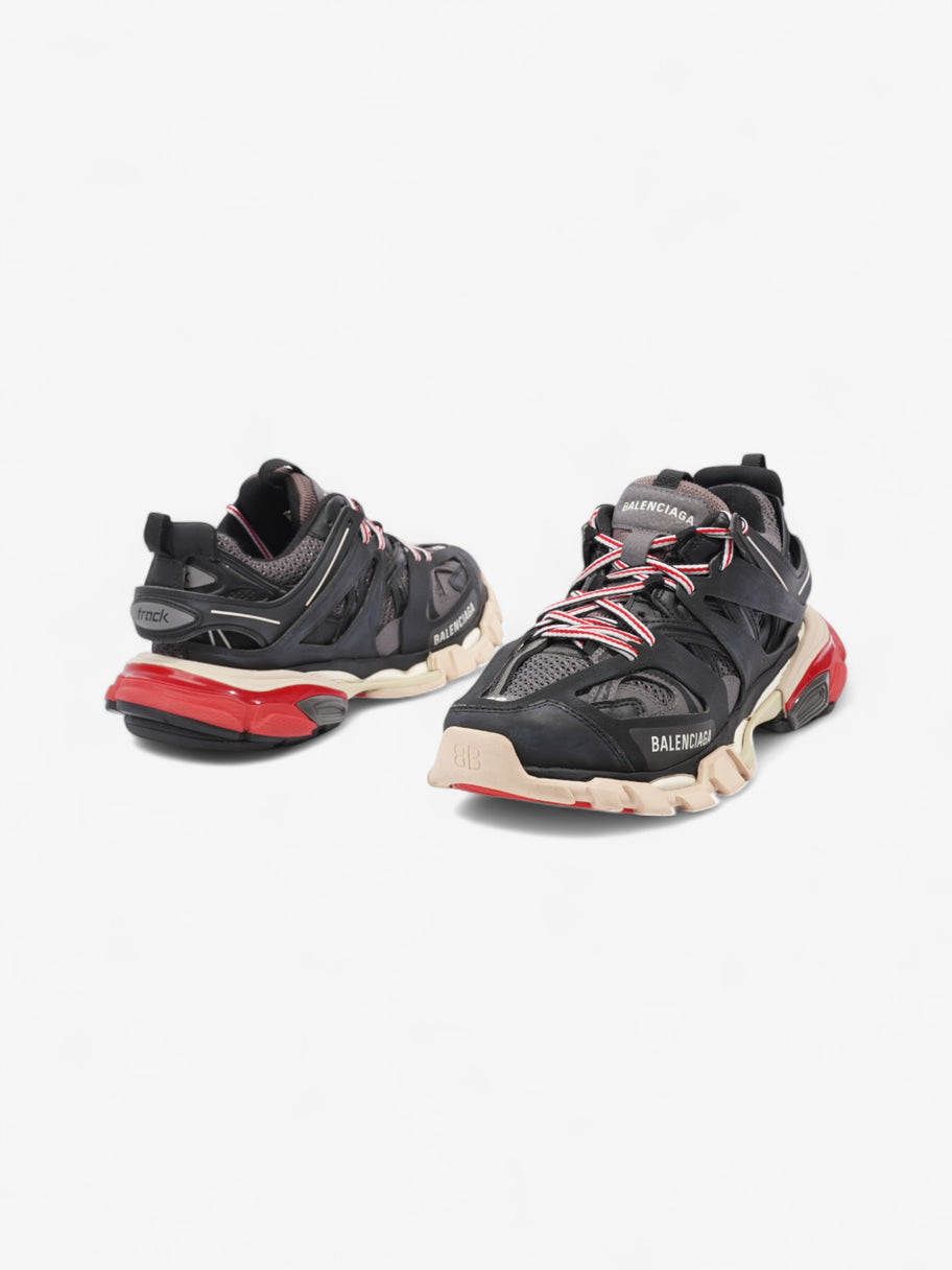 Balenciaga Track Black / Red / White Mesh EU 38 UK 5 Image 9