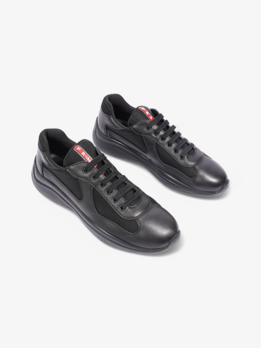 Prada America Cup Black / Red Mesh EU 42 UK 8 Image 2