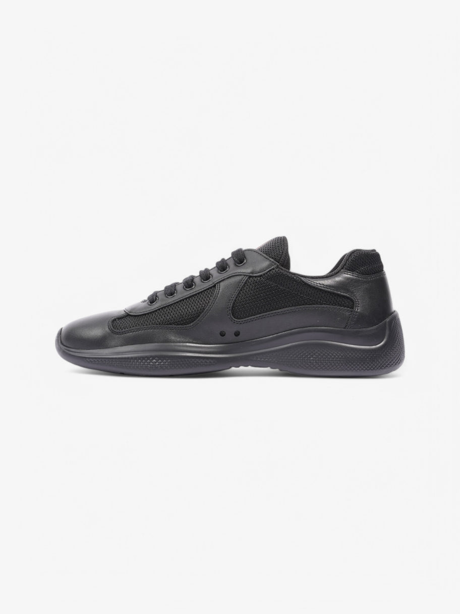 Prada America Cup Black / Red Mesh EU 42 UK 8 Image 3
