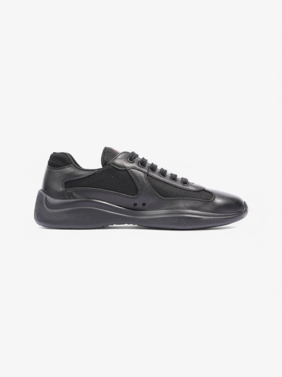 Prada America Cup Black / Red Mesh EU 42 UK 8 Image 4