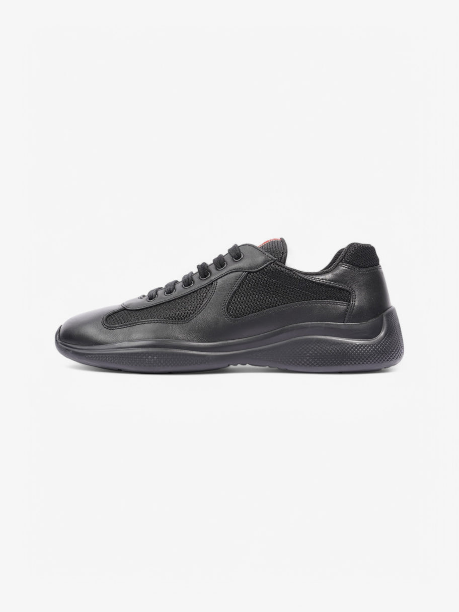 Prada America Cup Black / Red Mesh EU 42 UK 8 Image 5