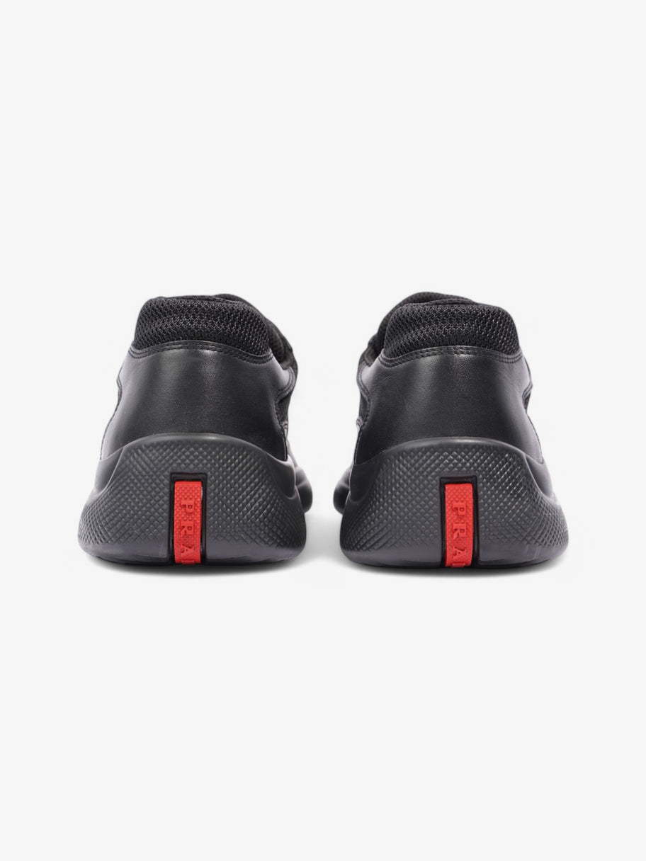 Prada America Cup Black / Red Mesh EU 42 UK 8 Image 6