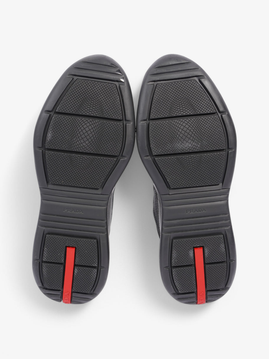 Prada America Cup Black / Red Mesh EU 42 UK 8 Image 7