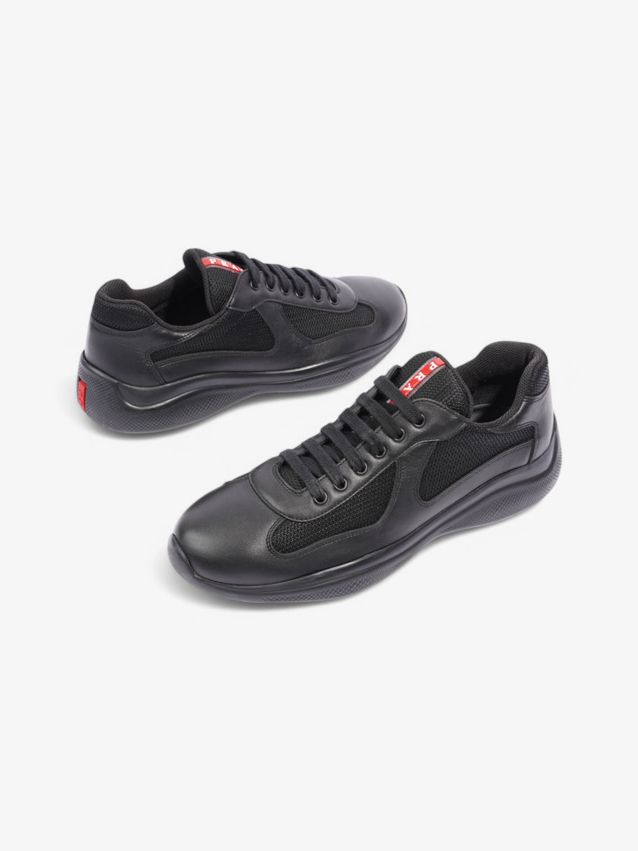 Prada America Cup Black / Red Mesh EU 42 UK 8 Image 8