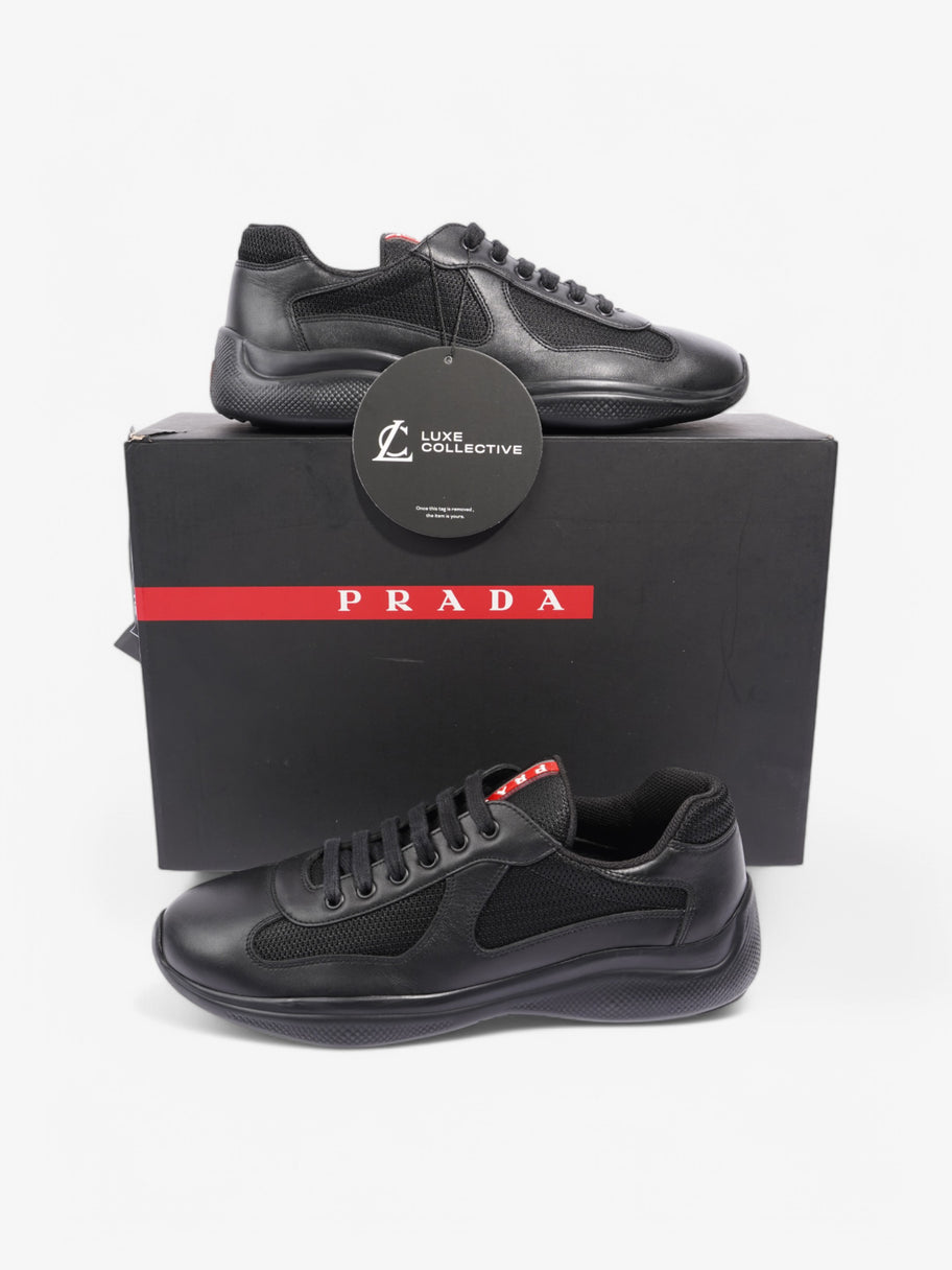 Prada America Cup Black / Red Mesh EU 42 UK 8 Image 9