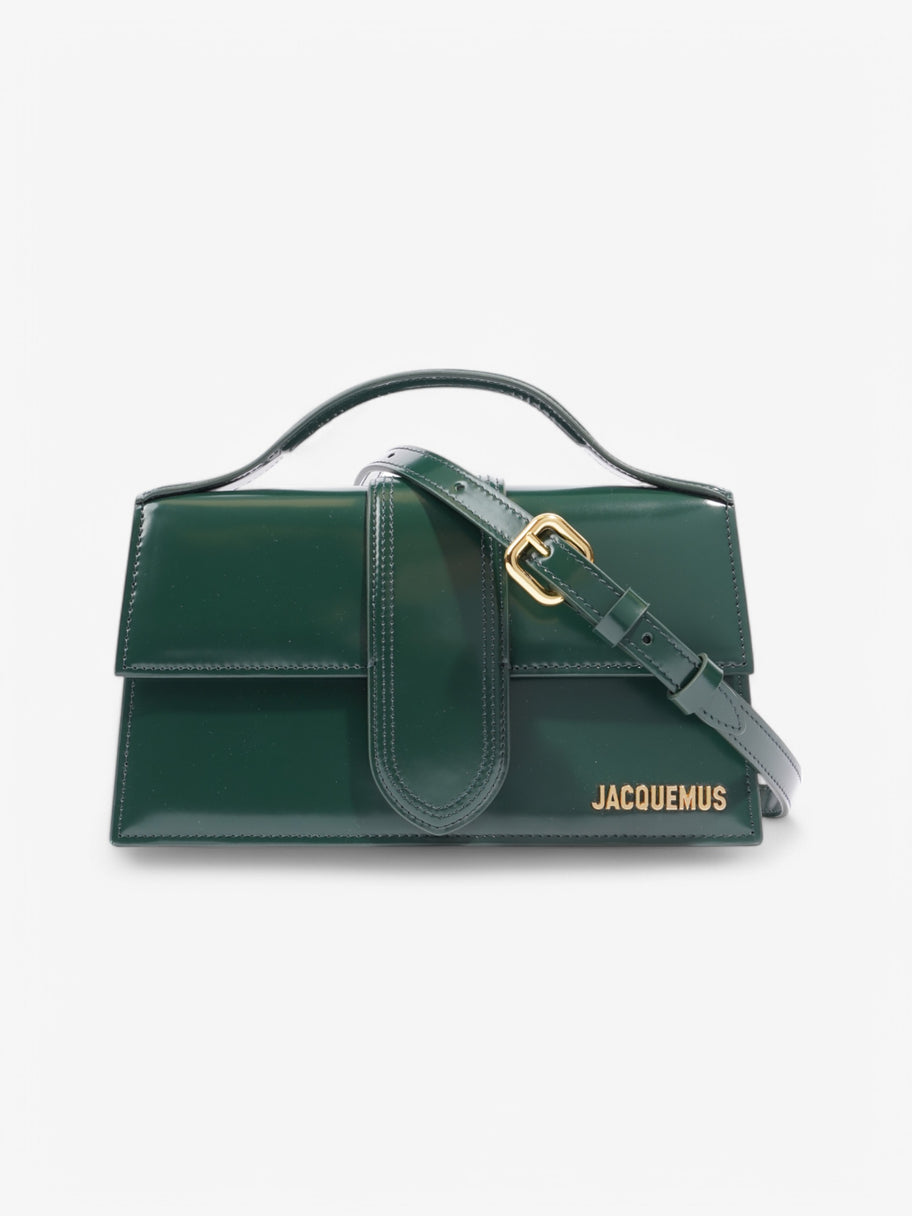 Jacquemus Le Bambino Green Leather Grande Image 1