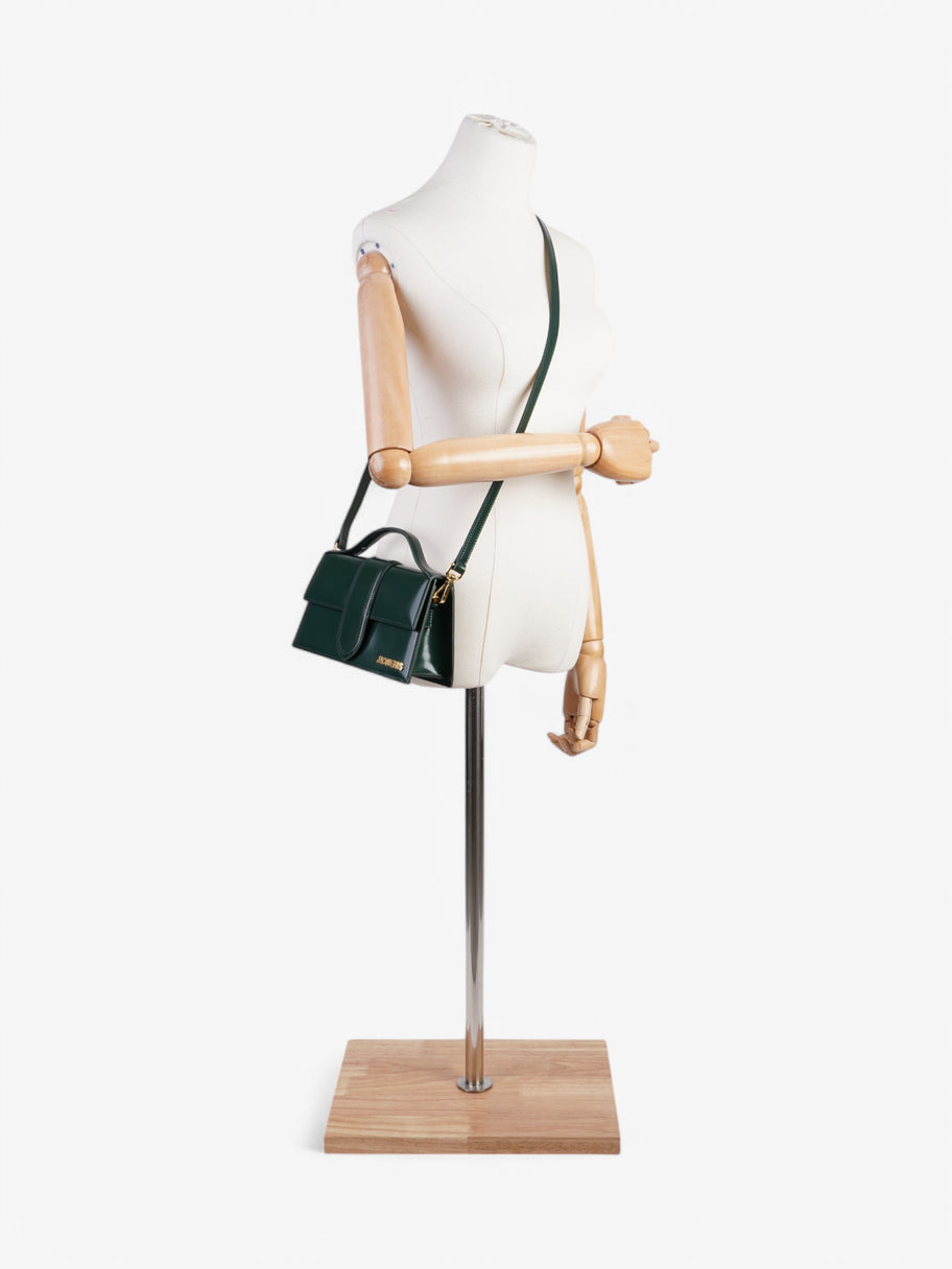 Jacquemus Le Bambino Green Leather Grande Image 2