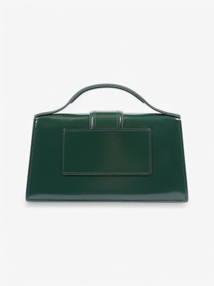 Jacquemus Le Bambino Green Leather Grande Image 4