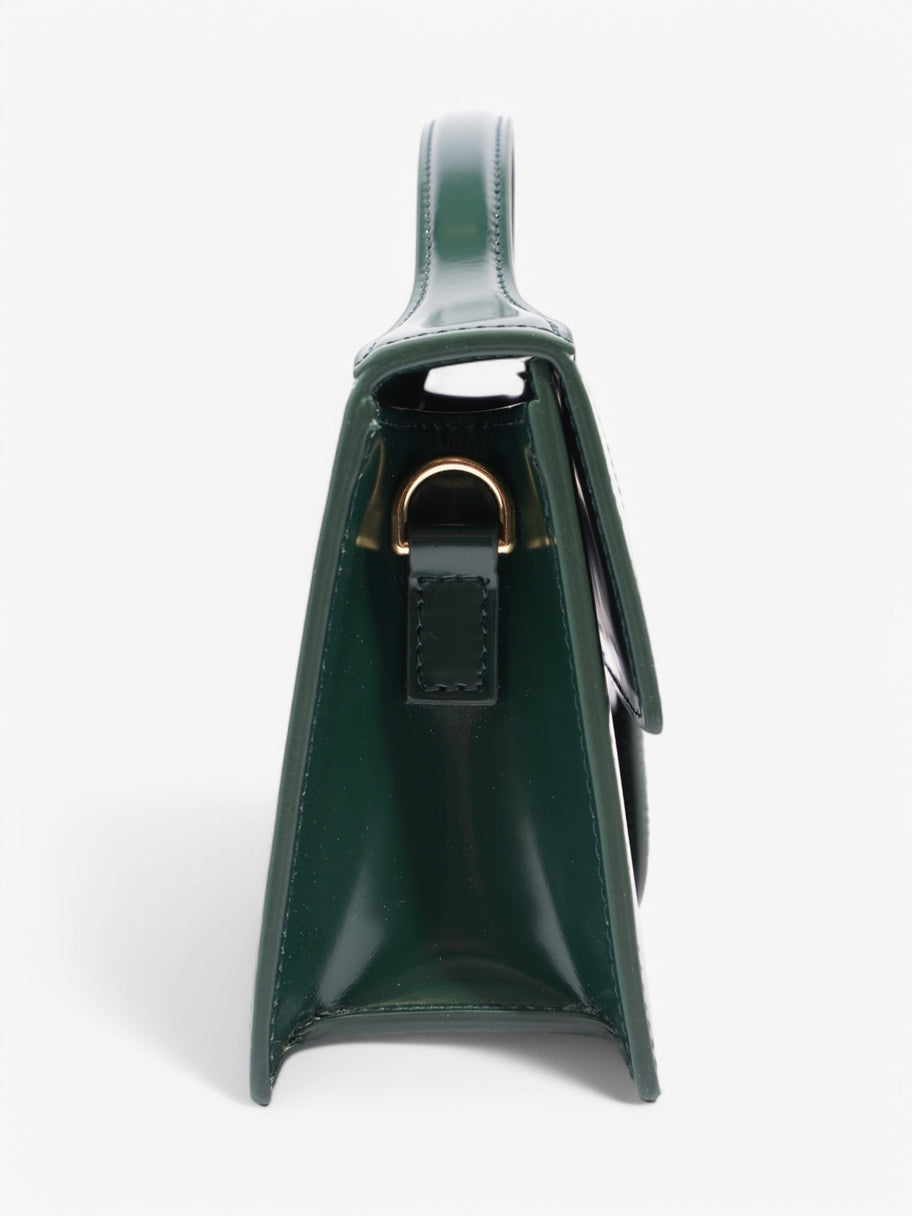Jacquemus Le Bambino Green Leather Grande Image 5