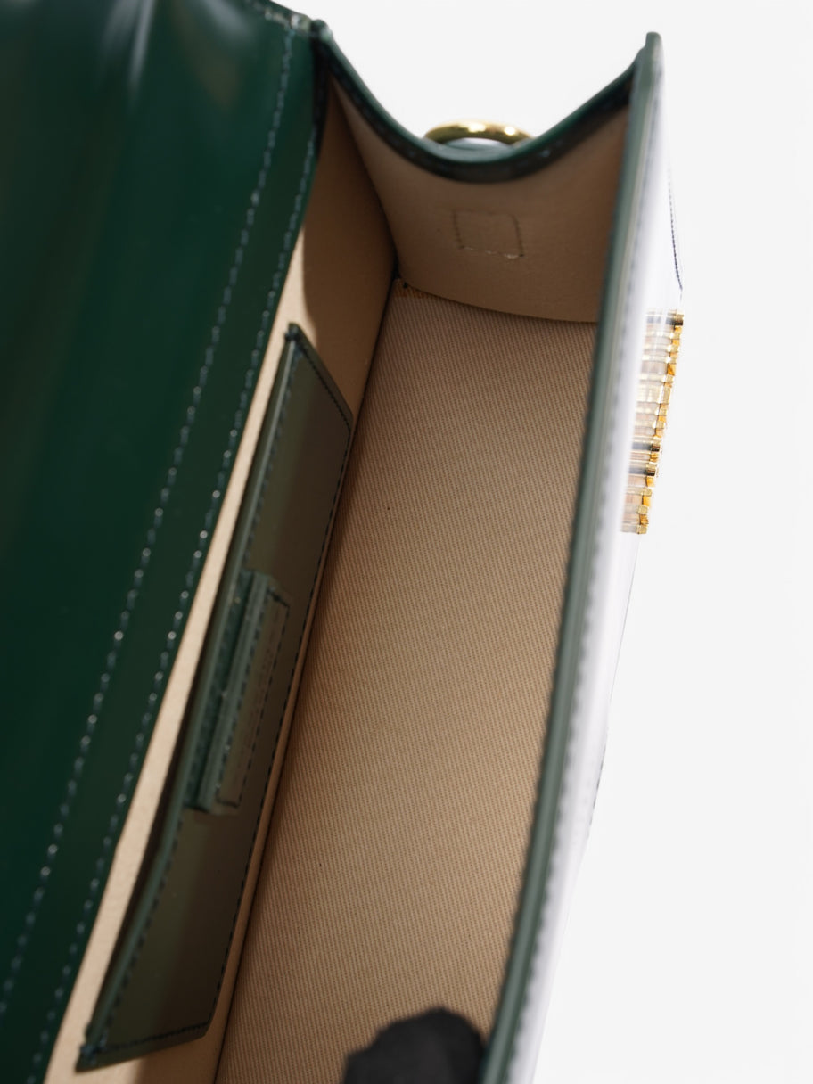 Jacquemus Le Bambino Green Leather Grande Image 8