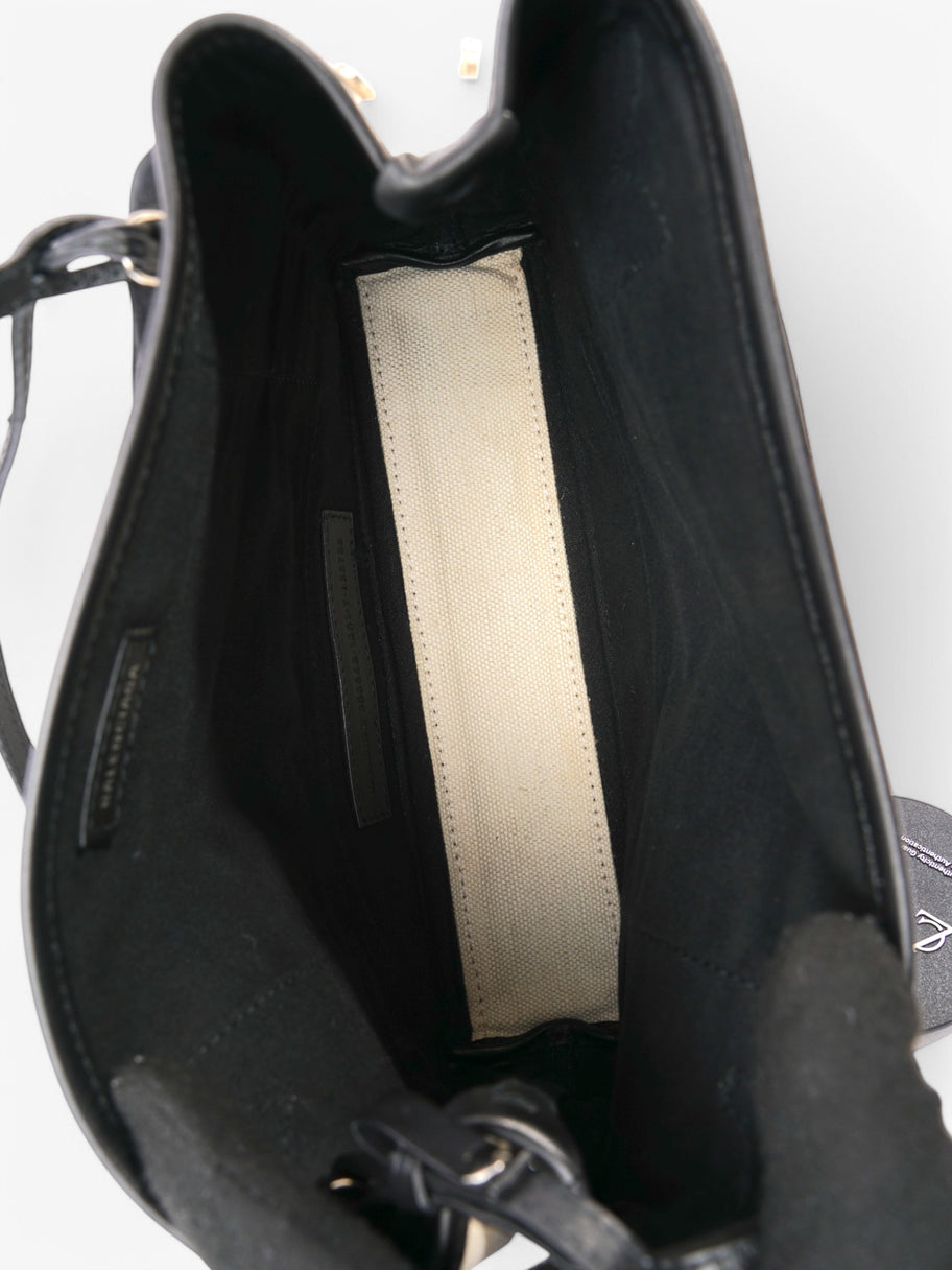 Balenciaga Cabas White / Black Cotton XS Image 10