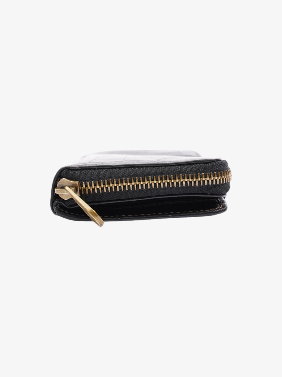 Mulberry Continental Purse Black Embossed Leather Image 4