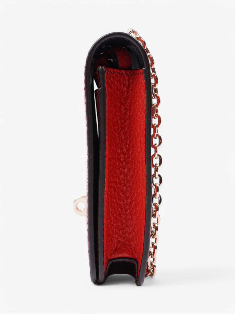 Mulberry Bayswater Clutch Wallet Red Leather Image 3