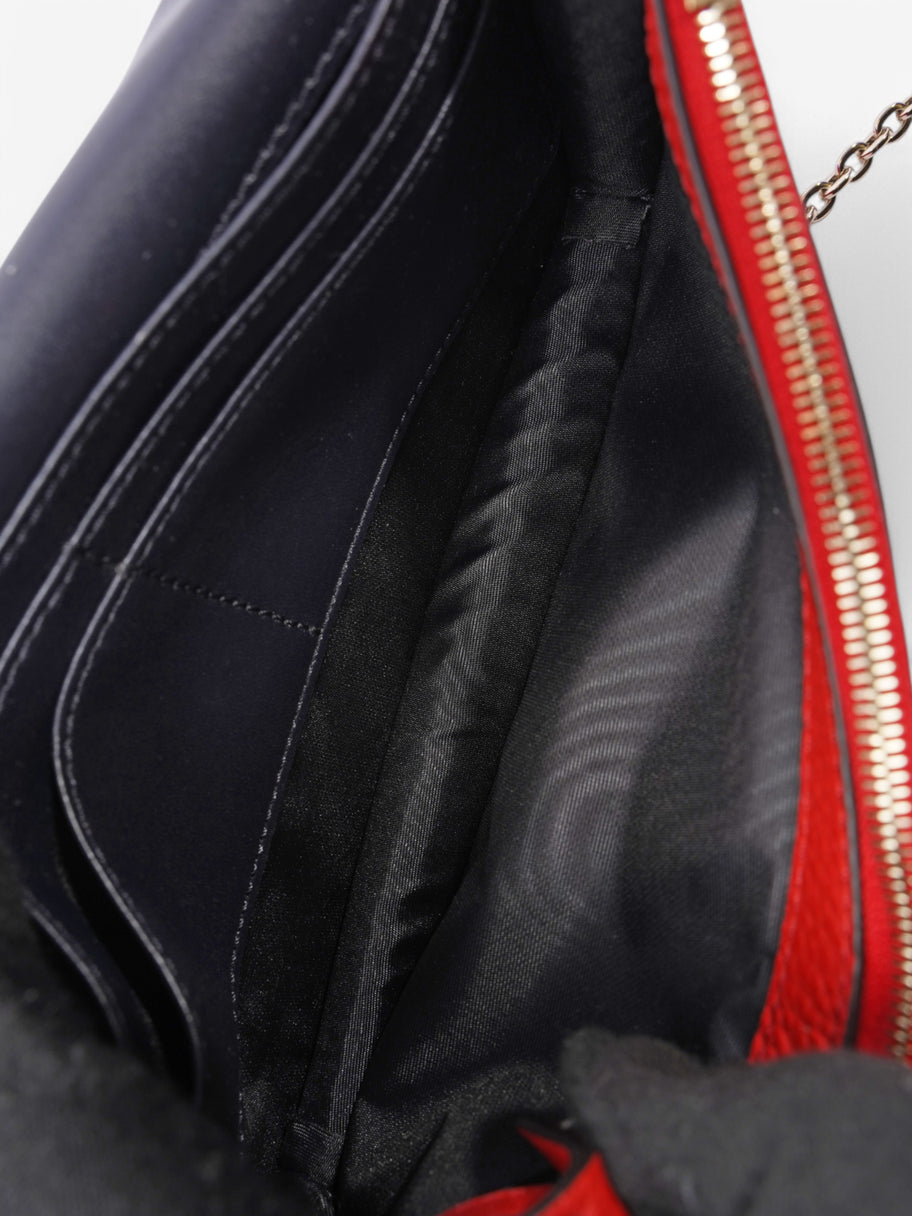 Mulberry Bayswater Clutch Wallet Red Leather Image 9