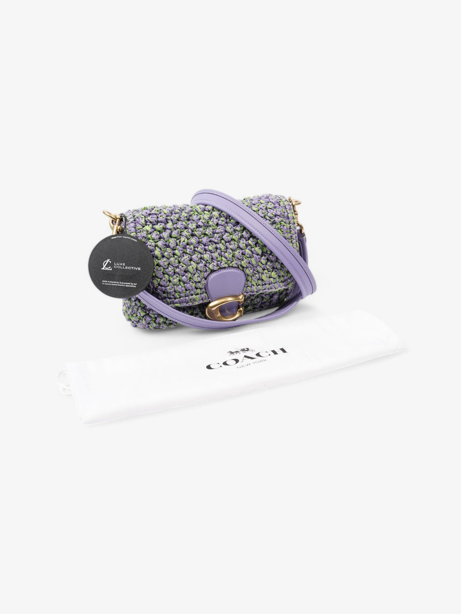 Coach Tabby Purple / Green Leather 26 Image 11