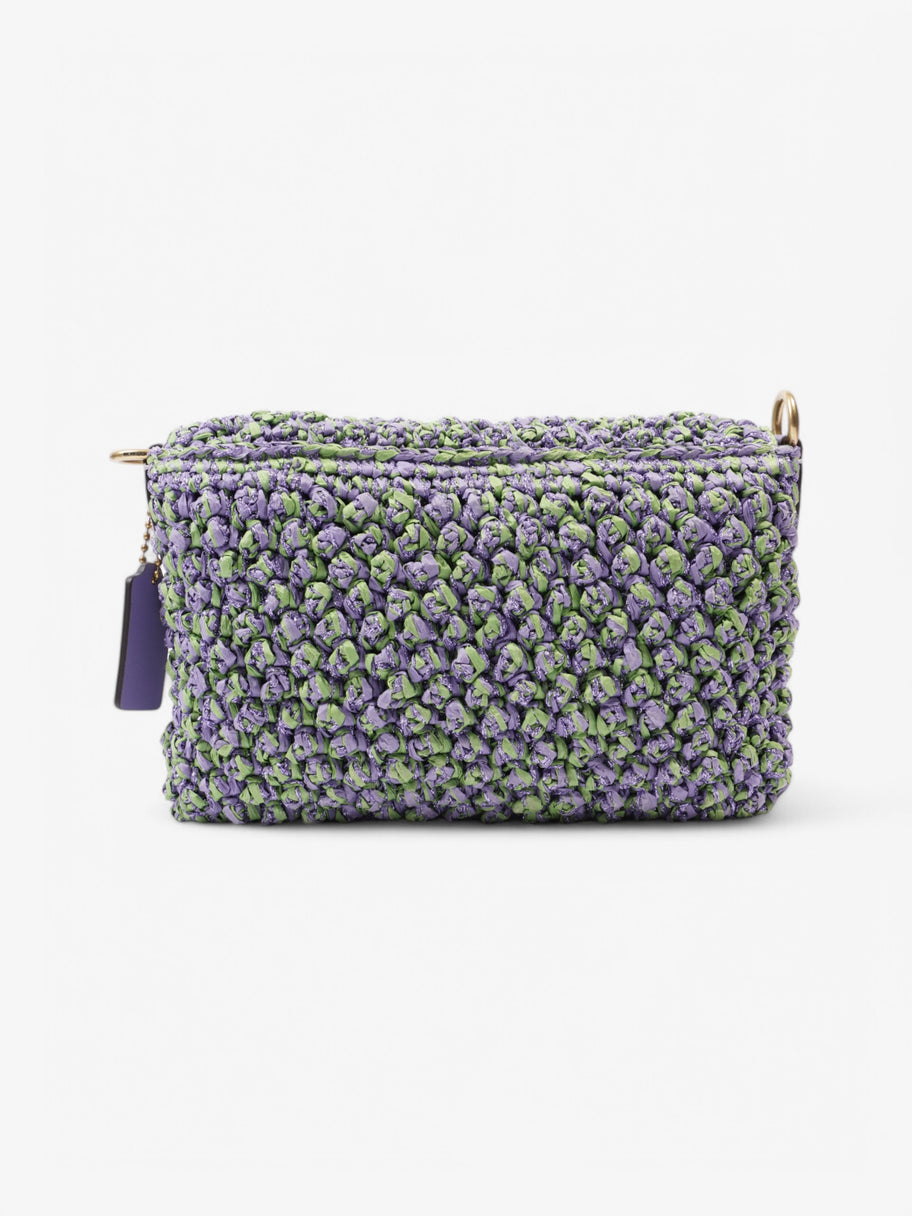 Coach Tabby Purple / Green Leather 26 Image 4