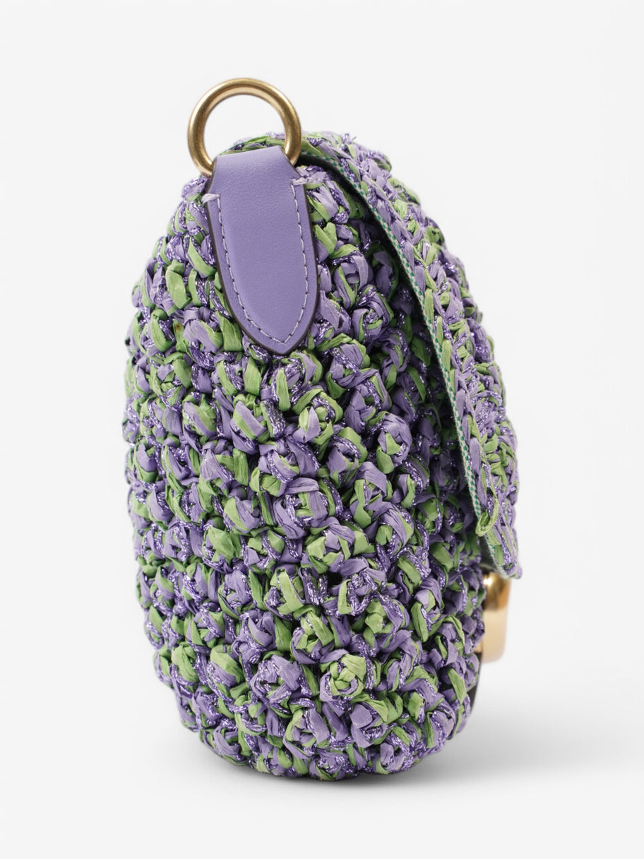 Coach Tabby Purple / Green Leather 26 Image 5