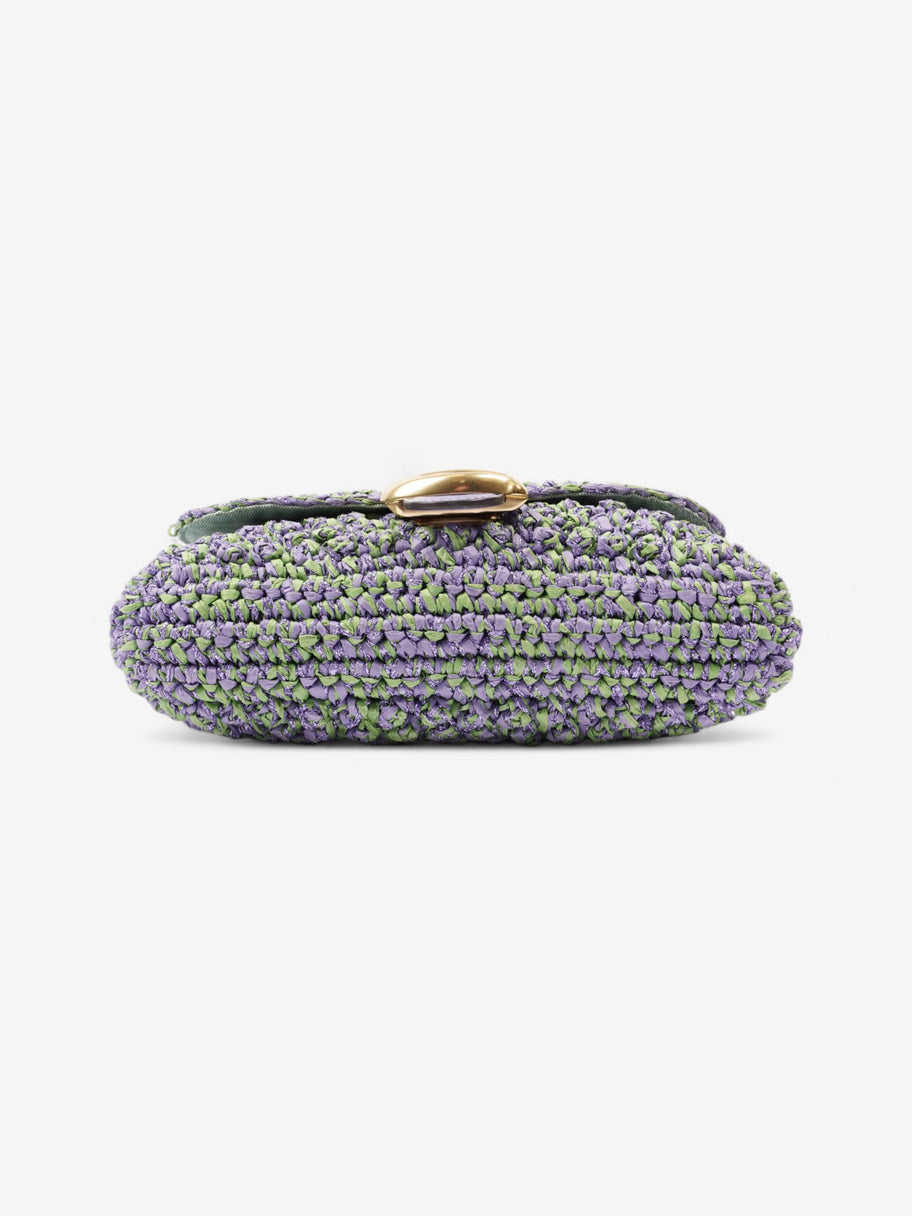 Coach Tabby Purple / Green Leather 26 Image 6