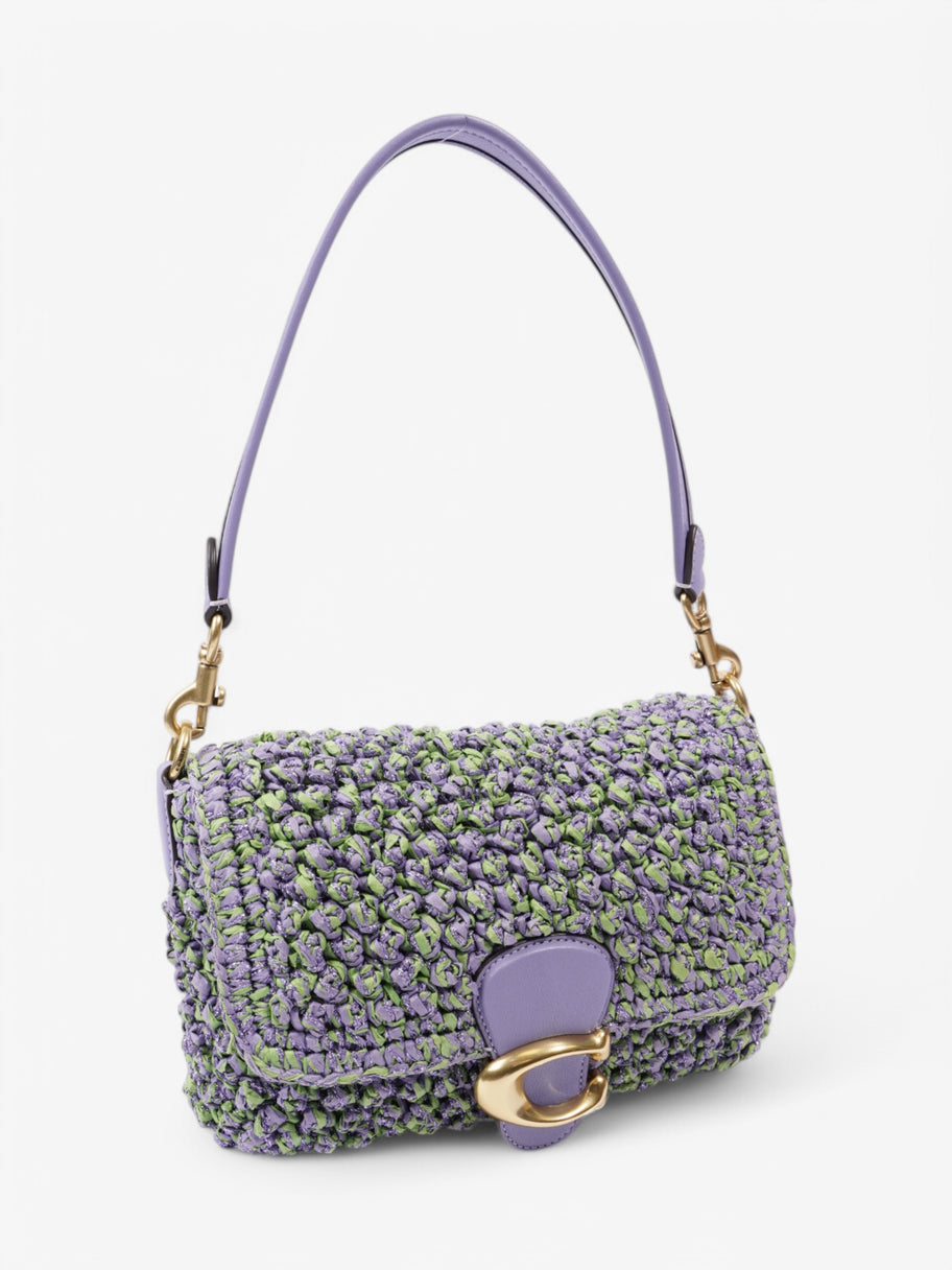 Coach Tabby Purple / Green Leather 26 Image 8
