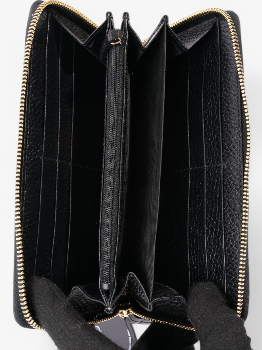 Gucci GG Marmont Wallet GG Supreme / Black Coated Canvas Image 7
