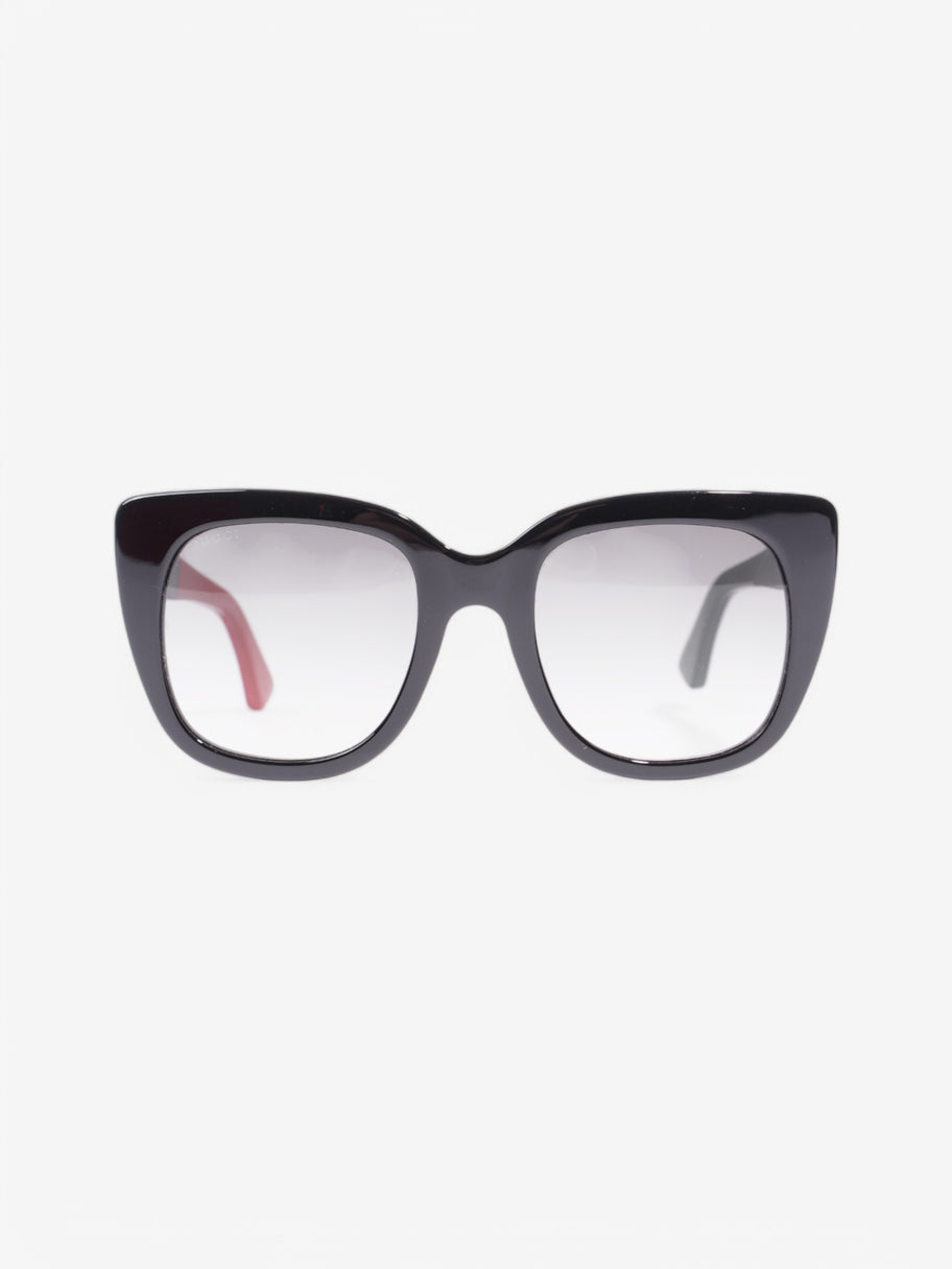 Gucci GG Bee Sunglasses Black / Red / Green Plastic Image 1
