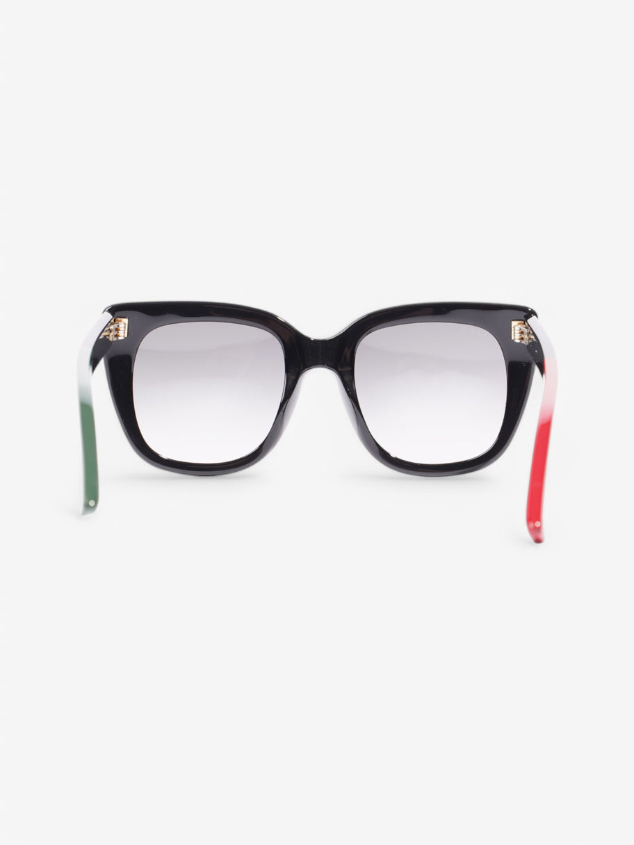 Gucci GG Bee Sunglasses Black / Red / Green Plastic Image 3