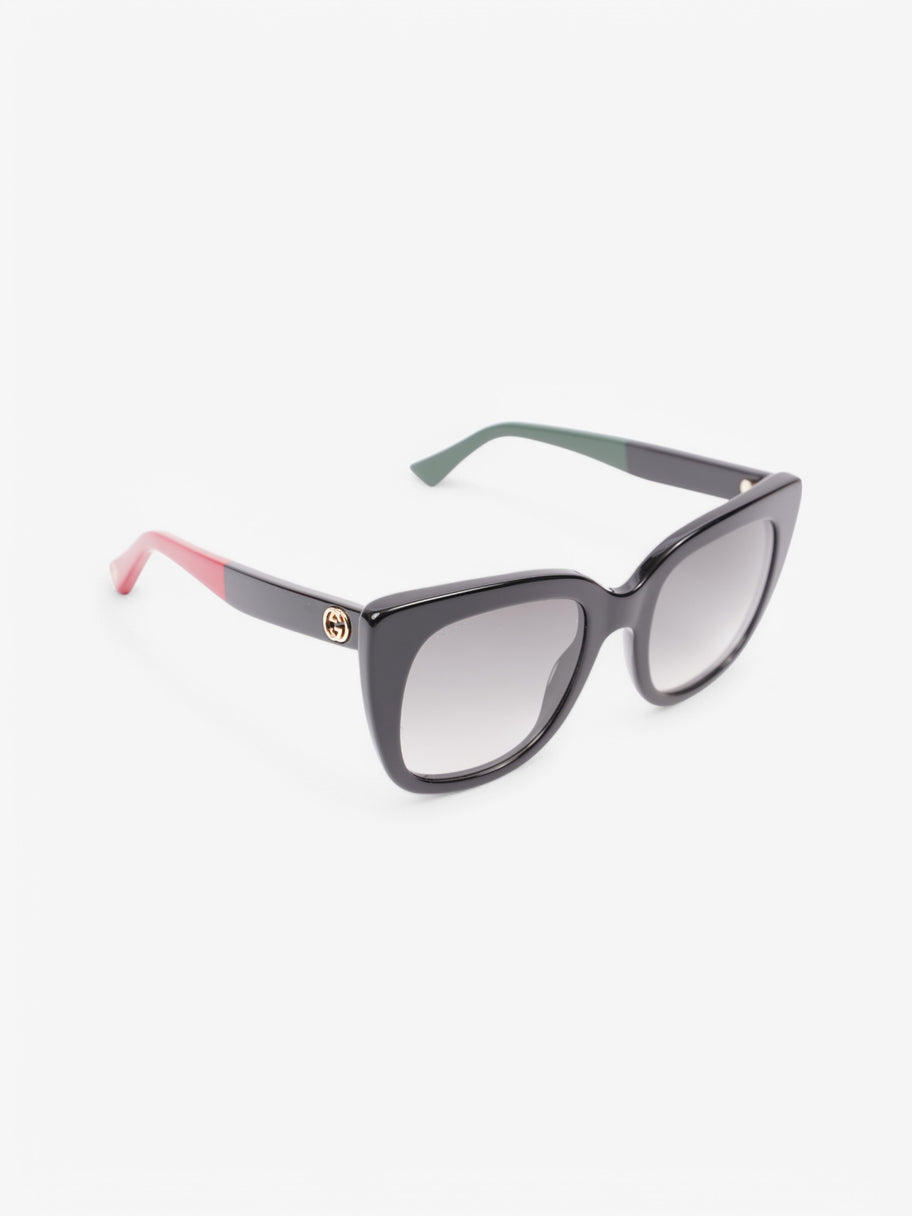 Gucci GG Bee Sunglasses Black / Red / Green Plastic Image 5