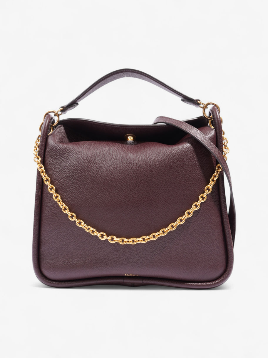 Mulberry Shoulder Bag Oxblood Leather Image 1