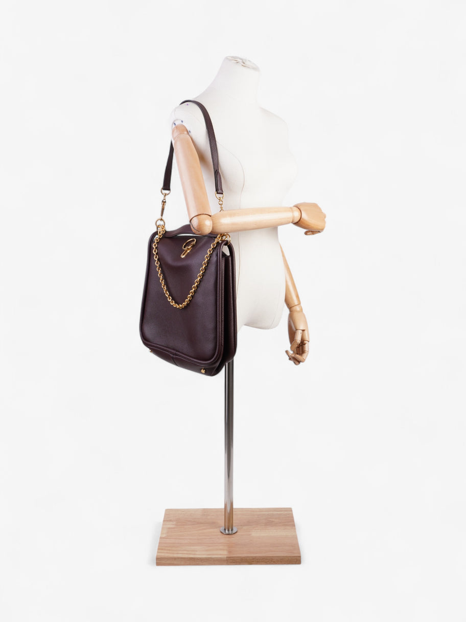 Mulberry Shoulder Bag Oxblood Leather Image 2